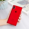 Square Shining Glitter Powder diamond Phone Case For iPhone X XR XS Max 8 7 Plus 6 6SPlus Transparent Soft Shockproof Back Cover