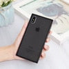Square Shining Glitter Powder diamond Phone Case For iPhone X XR XS Max 8 7 Plus 6 6SPlus Transparent Soft Shockproof Back Cover