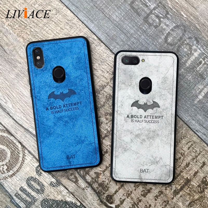 deer cloth phone case on for xiaomi mi 8 lite mi8 mi 9 se 9t a2 lite a1 5x 6x 5 5s 6 mix 2s max 3 2 leather tpu back cover coque