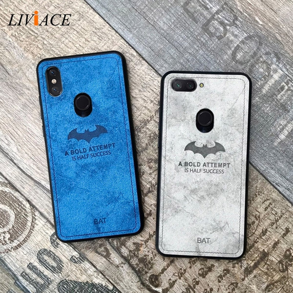 deer cloth phone case on for xiaomi mi 8 lite mi8 mi 9 se 9t a2 lite a1 5x 6x 5 5s 6 mix 2s max 3 2 leather tpu back cover coque
