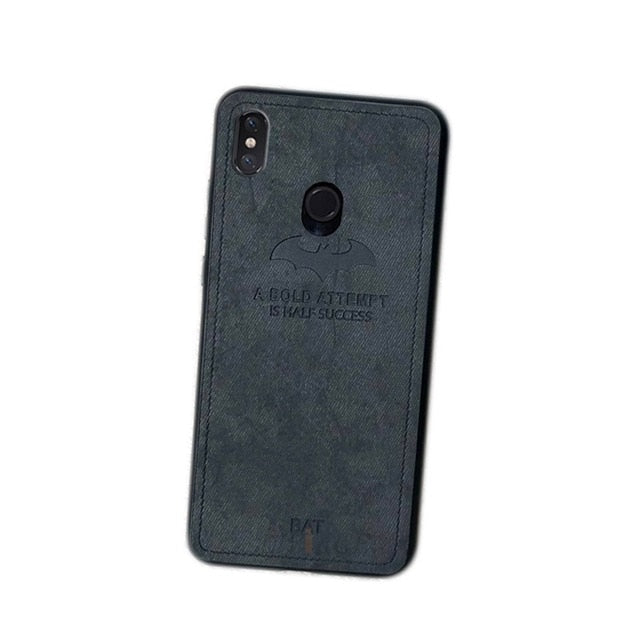 deer cloth phone case on for xiaomi mi 8 lite mi8 mi 9 se 9t a2 lite a1 5x 6x 5 5s 6 mix 2s max 3 2 leather tpu back cover coque