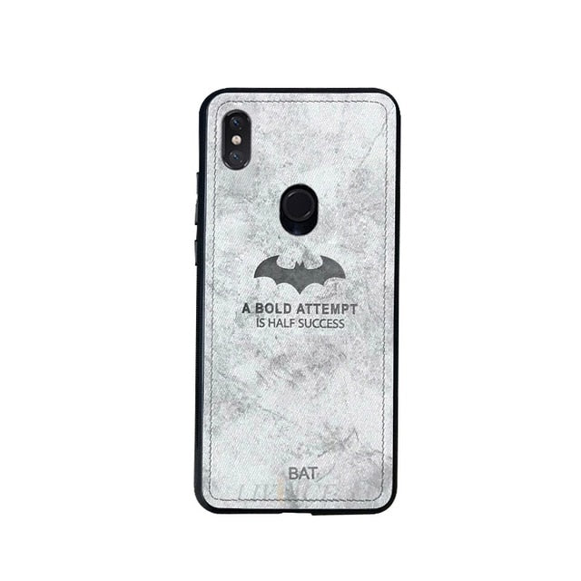 deer cloth phone case on for xiaomi mi 8 lite mi8 mi 9 se 9t a2 lite a1 5x 6x 5 5s 6 mix 2s max 3 2 leather tpu back cover coque