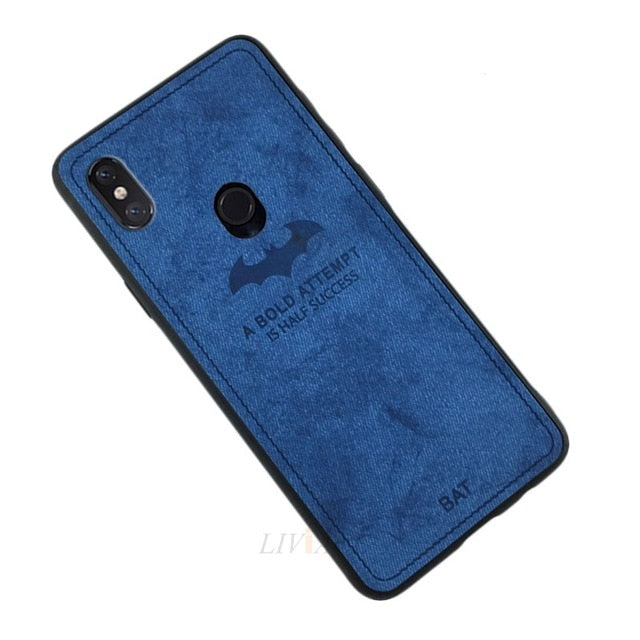 deer cloth phone case on for xiaomi mi 8 lite mi8 mi 9 se 9t a2 lite a1 5x 6x 5 5s 6 mix 2s max 3 2 leather tpu back cover coque