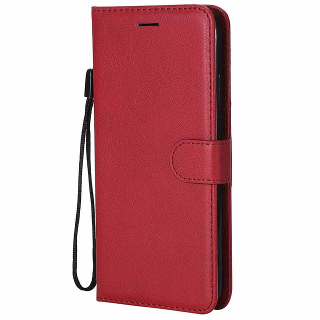 Leather Flip Case for Samsung galaxy J1 J2 J3 J5 J7 2016 Pro S5 S6 S7 S8 S9 Plus Edge A5 A3 A8 2017 2018 Cover Phone Case B128