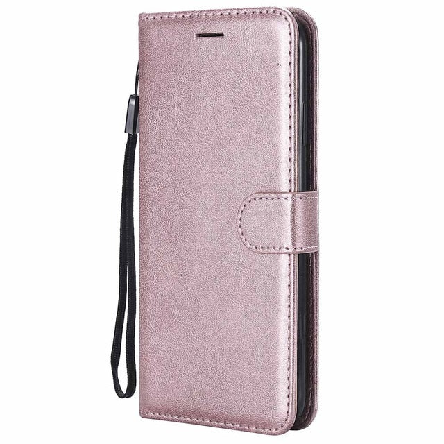 Leather Flip Case for Samsung galaxy J1 J2 J3 J5 J7 2016 Pro S5 S6 S7 S8 S9 Plus Edge A5 A3 A8 2017 2018 Cover Phone Case B128