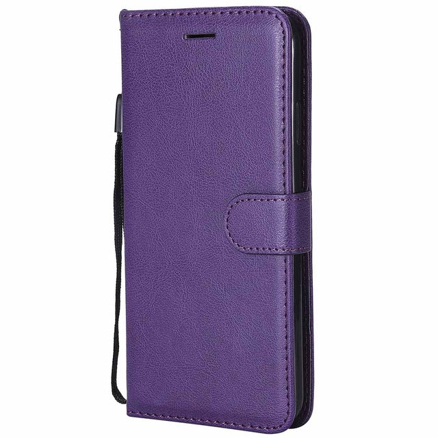 Leather Flip Case for Samsung galaxy J1 J2 J3 J5 J7 2016 Pro S5 S6 S7 S8 S9 Plus Edge A5 A3 A8 2017 2018 Cover Phone Case B128