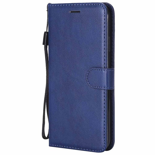 Leather Flip Case for Samsung galaxy J1 J2 J3 J5 J7 2016 Pro S5 S6 S7 S8 S9 Plus Edge A5 A3 A8 2017 2018 Cover Phone Case B128