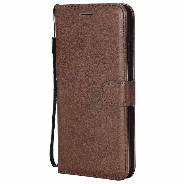 Leather Flip Case for Samsung galaxy J1 J2 J3 J5 J7 2016 Pro S5 S6 S7 S8 S9 Plus Edge A5 A3 A8 2017 2018 Cover Phone Case B128