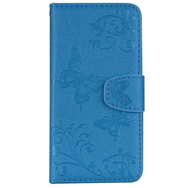 Leather Flip Case for Samsung galaxy J1 J2 J3 J5 J7 2016 Pro S5 S6 S7 S8 S9 Plus Edge A5 A3 A8 2017 2018 Cover Phone Case B128