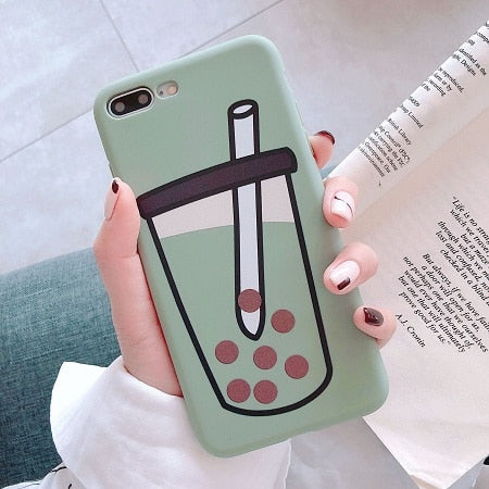 Phone case For iPhone 6 6s 7 8 Plus 10 X XS XR Max Silicon Lovely soft Gel tpu cover diamond Cover For Iphone 6S Cases Funda