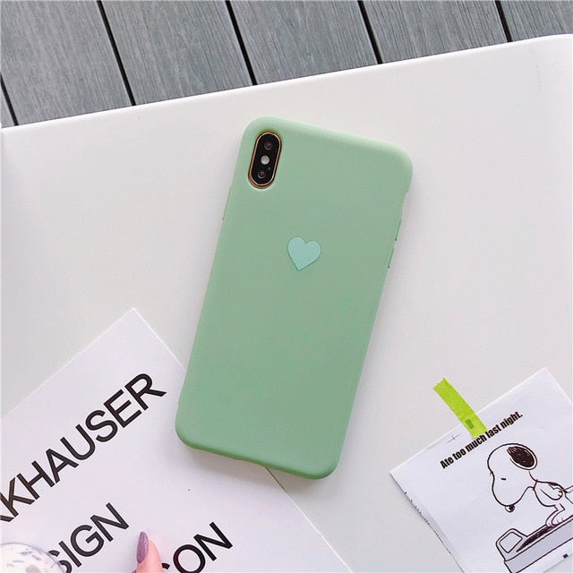 Phone case For iPhone 6 6s 7 8 Plus 10 X XS XR Max Silicon Lovely soft Gel tpu cover diamond Cover For Iphone 6S Cases Funda
