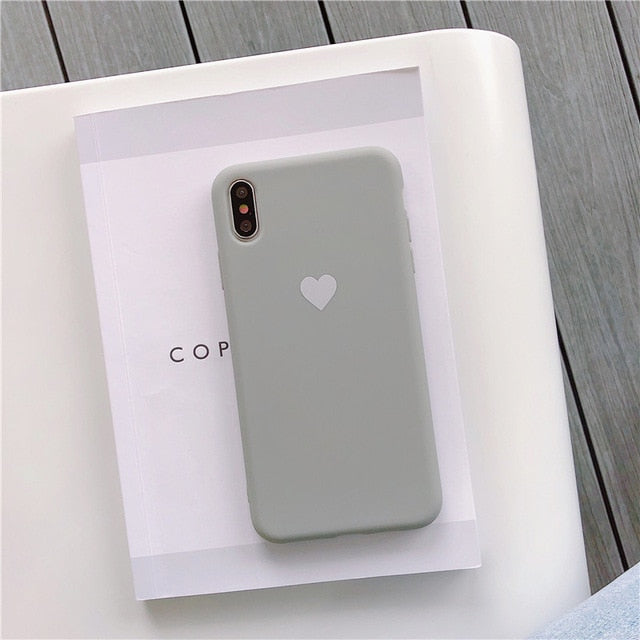 Phone case For iPhone 6 6s 7 8 Plus 10 X XS XR Max Silicon Lovely soft Gel tpu cover diamond Cover For Iphone 6S Cases Funda