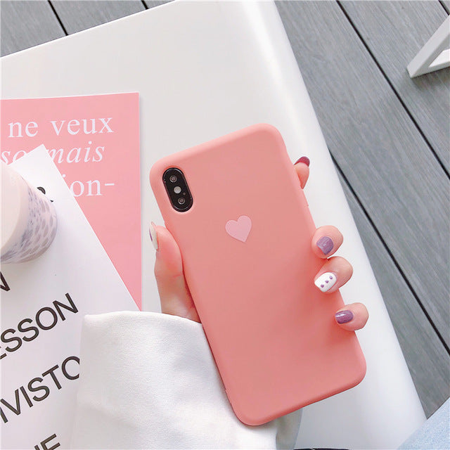 Phone case For iPhone 6 6s 7 8 Plus 10 X XS XR Max Silicon Lovely soft Gel tpu cover diamond Cover For Iphone 6S Cases Funda