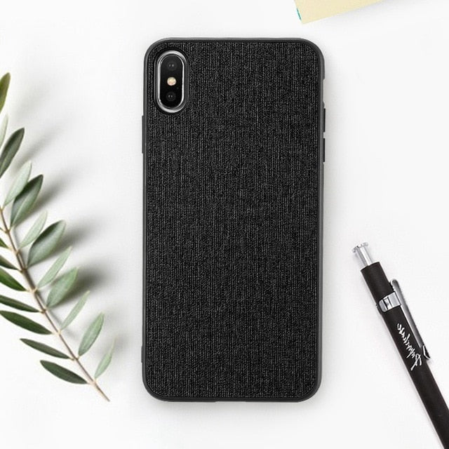 KISSCASE Fabric Case For Xiaomi Redmi Note 7 Note5 6a Cover Phone Cases For Xiaomi Mi 8 Mi 8se A1 A2 for Pocophone F1 Note8 Capa