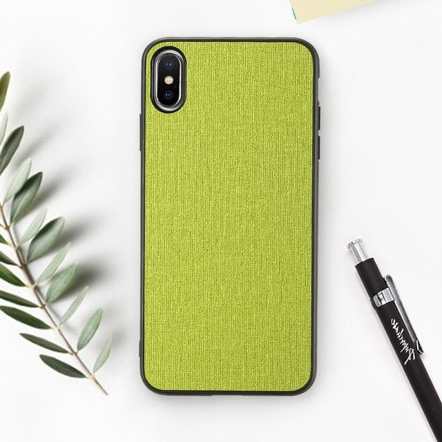 KISSCASE Fabric Case For Xiaomi Redmi Note 7 Note5 6a Cover Phone Cases For Xiaomi Mi 8 Mi 8se A1 A2 for Pocophone F1 Note8 Capa