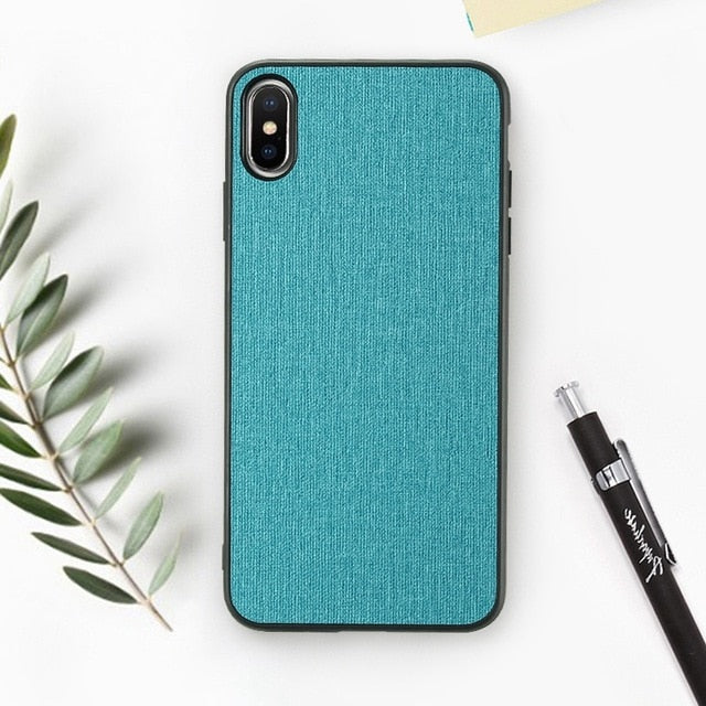 KISSCASE Fabric Case For Xiaomi Redmi Note 7 Note5 6a Cover Phone Cases For Xiaomi Mi 8 Mi 8se A1 A2 for Pocophone F1 Note8 Capa