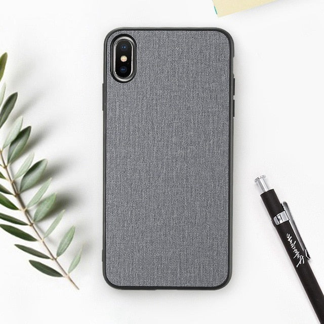 KISSCASE Fabric Case For Xiaomi Redmi Note 7 Note5 6a Cover Phone Cases For Xiaomi Mi 8 Mi 8se A1 A2 for Pocophone F1 Note8 Capa