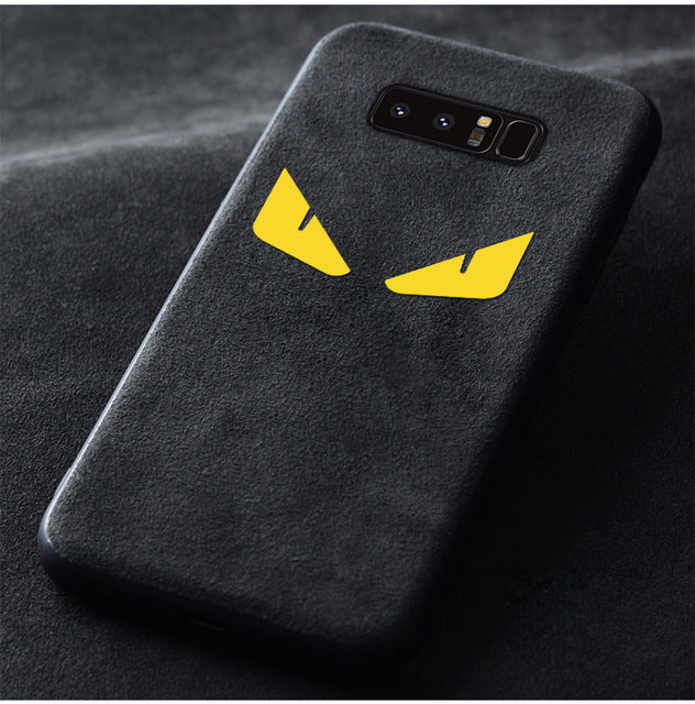 Luxury Leather Cover Case For Samsung Galaxy S7 Edge S8 S9 Plus Note 8 9 10 Soft Silicone Case For A8 A7 2018 A750 Fundas Coque