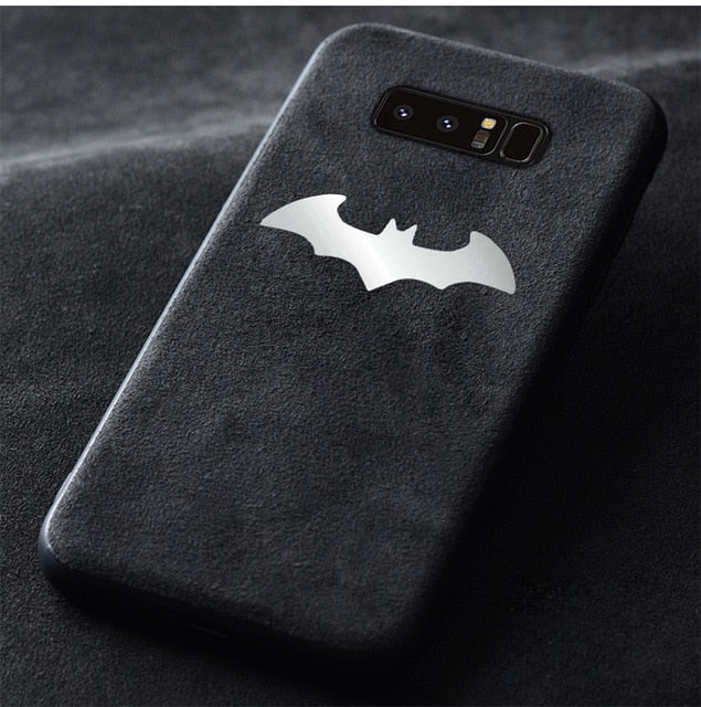 Luxury Leather Cover Case For Samsung Galaxy S7 Edge S8 S9 Plus Note 8 9 10 Soft Silicone Case For A8 A7 2018 A750 Fundas Coque