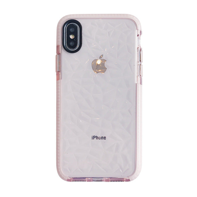 Luxury Glitter Diamond Soft Case For iPhone 11 Pro X XR XS Max 6 7 8 Plus 3D Bling Crystal Holder For Samsung S8 S9 S10 Note10 9