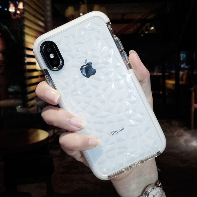 Luxury Glitter Diamond Soft Case For iPhone 11 Pro X XR XS Max 6 7 8 Plus 3D Bling Crystal Holder For Samsung S8 S9 S10 Note10 9