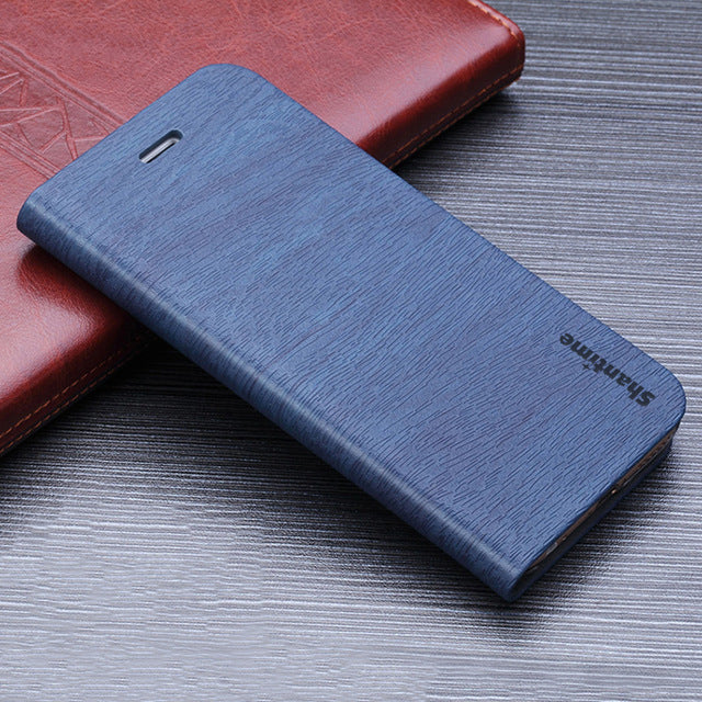 PU Leather Phone Case For Xiaomi Redmi Note 7 Flip Book Case For Xiaomi Redmi Note 7 Pro  Business Case For Xiaomi Redmi 7 Cover