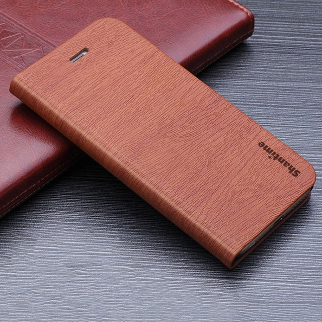 PU Leather Phone Case For Xiaomi Redmi Note 7 Flip Book Case For Xiaomi Redmi Note 7 Pro  Business Case For Xiaomi Redmi 7 Cover
