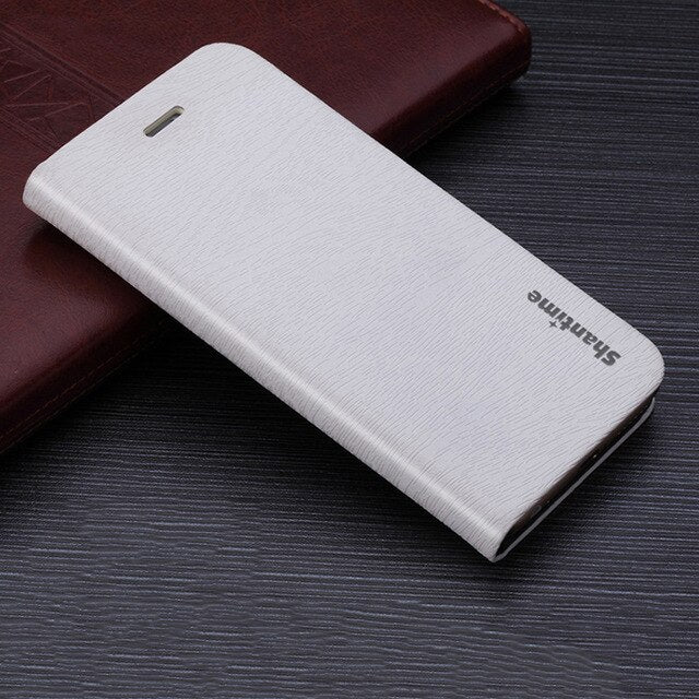 PU Leather Phone Case For Xiaomi Redmi Note 7 Flip Book Case For Xiaomi Redmi Note 7 Pro  Business Case For Xiaomi Redmi 7 Cover