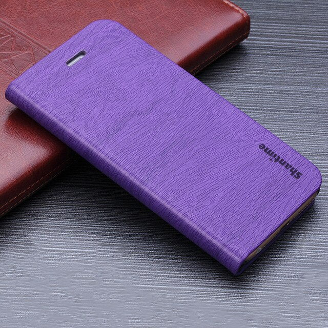 PU Leather Phone Case For Xiaomi Redmi Note 7 Flip Book Case For Xiaomi Redmi Note 7 Pro  Business Case For Xiaomi Redmi 7 Cover