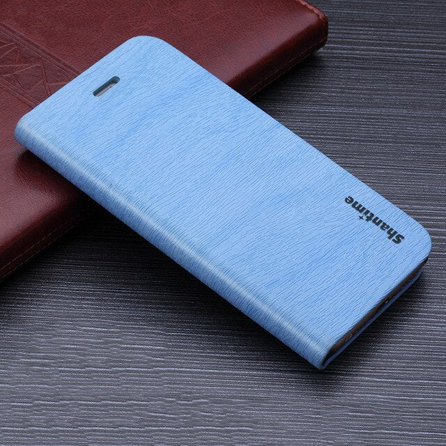 PU Leather Phone Case For Xiaomi Redmi Note 7 Flip Book Case For Xiaomi Redmi Note 7 Pro  Business Case For Xiaomi Redmi 7 Cover