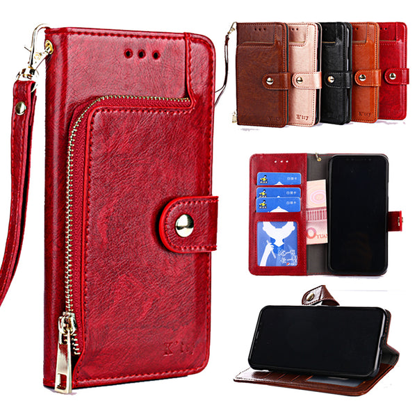 For Xiaomi redmi note 8 7 6 5 3 2 4 4x Plus 5A Prime Case Leather Cover Flip Stand For redmi 7 7A 6 6A 5A 4 X 4A 3S 3 pro S2 GO