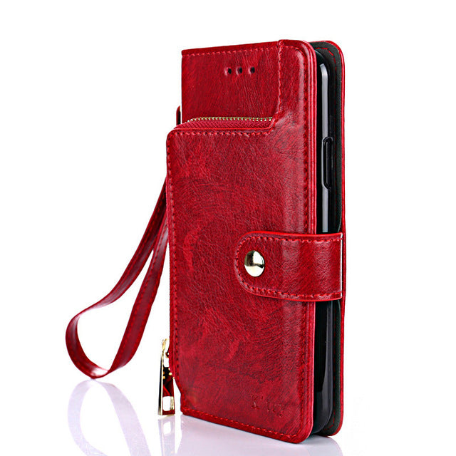 For Xiaomi redmi note 8 7 6 5 3 2 4 4x Plus 5A Prime Case Leather Cover Flip Stand For redmi 7 7A 6 6A 5A 4 X 4A 3S 3 pro S2 GO
