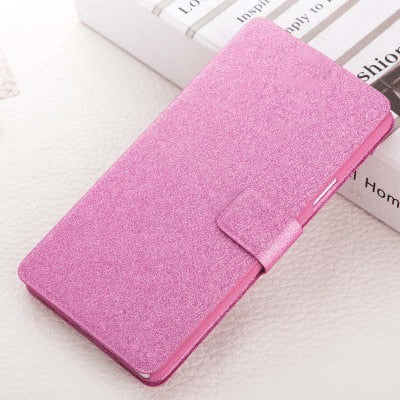 Luxury PU Leather Flip Wallet Cover For Xiaomi Redmi 6 6A 7 Note 6 7 Pro redmi Go For MiA2 mi a2 Lite Phone Case With Diamond