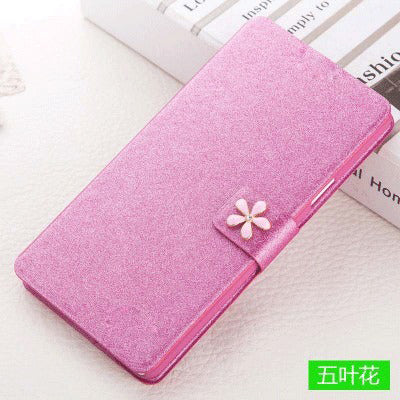 Luxury PU Leather Flip Wallet Cover For Xiaomi Redmi 6 6A 7 Note 6 7 Pro redmi Go For MiA2 mi a2 Lite Phone Case With Diamond
