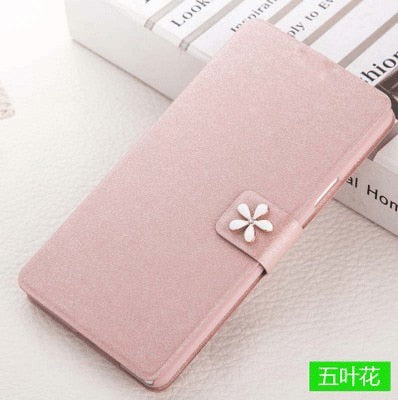 Luxury PU Leather Flip Wallet Cover For Xiaomi Redmi 6 6A 7 Note 6 7 Pro redmi Go For MiA2 mi a2 Lite Phone Case With Diamond