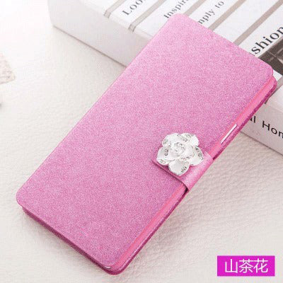 Luxury PU Leather Flip Wallet Cover For Xiaomi Redmi 6 6A 7 Note 6 7 Pro redmi Go For MiA2 mi a2 Lite Phone Case With Diamond
