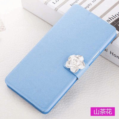 Luxury PU Leather Flip Wallet Cover For Xiaomi Redmi 6 6A 7 Note 6 7 Pro redmi Go For MiA2 mi a2 Lite Phone Case With Diamond
