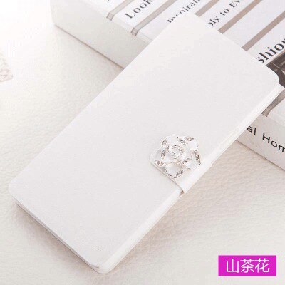 Luxury PU Leather Flip Wallet Cover For Xiaomi Redmi 6 6A 7 Note 6 7 Pro redmi Go For MiA2 mi a2 Lite Phone Case With Diamond