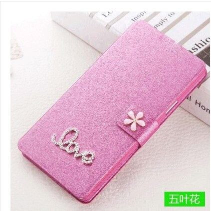 Luxury PU Leather Flip Wallet Cover For Xiaomi Redmi 6 6A 7 Note 6 7 Pro redmi Go For MiA2 mi a2 Lite Phone Case With Diamond