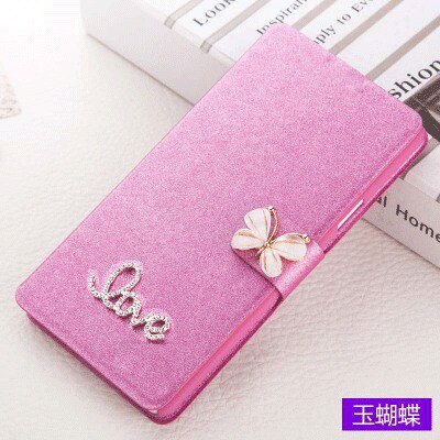 Luxury PU Leather Flip Wallet Cover For Xiaomi Redmi 6 6A 7 Note 6 7 Pro redmi Go For MiA2 mi a2 Lite Phone Case With Diamond