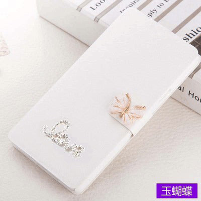 Luxury PU Leather Flip Wallet Cover For Xiaomi Redmi 6 6A 7 Note 6 7 Pro redmi Go For MiA2 mi a2 Lite Phone Case With Diamond