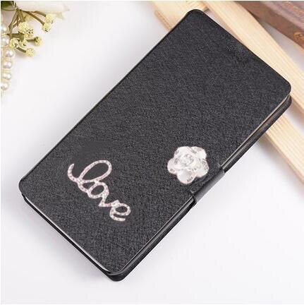 Luxury PU Leather Flip Wallet Cover For Xiaomi Redmi 6 6A 7 Note 6 7 Pro redmi Go For MiA2 mi a2 Lite Phone Case With Diamond