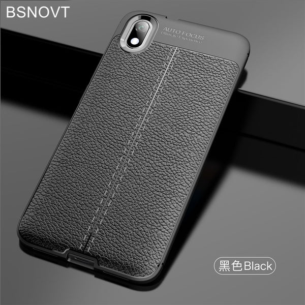 For Xiaomi Redmi 7A Case Redmi 8A Soft Silicone Leather Shockproof Phone Cover For Redmi Note 7 Case For Redmi Note 8 Pro Case