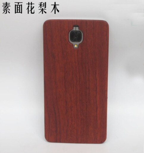 New Oneplus 3t Case oneplus 3 three Cover one plus 3t phone accessories Unquie Wood Bamboo PC Hard Back Protective Shell
