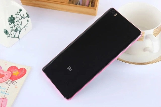 Top quality  Hard Plastic&Bamboo back Battery Cover For Xiaomi Mi Note / Mi Note Pro 5.7"  Phone case Housing Replacement Parts