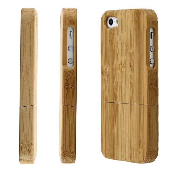 Mobile Phone Protective Cover Bamboo Wood Case Cover For iphone 5 Hard Back Cover Case Protector For iphone 5 5S