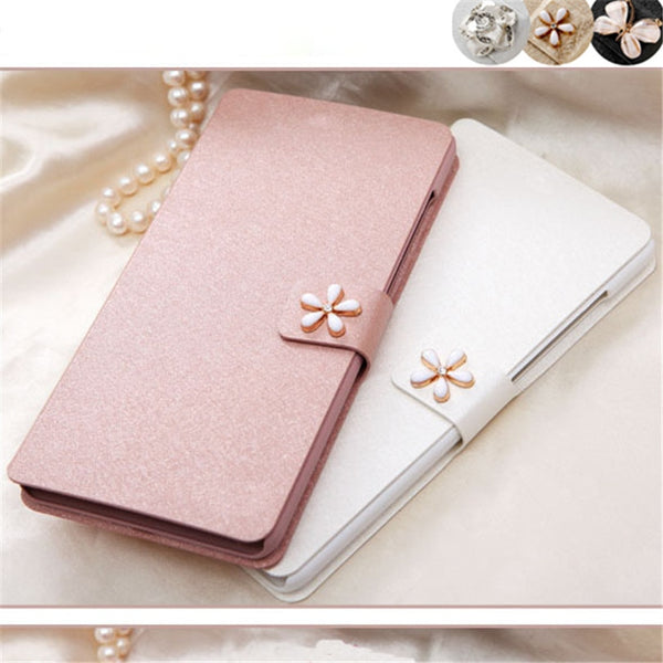Luxury Phone Case For Huawei P8 Lite ALE-L21 P8Lite P9 P10 P20 Lite p9lite P 8 Lite 2017 PU Leather Flip Stand Case Cover
