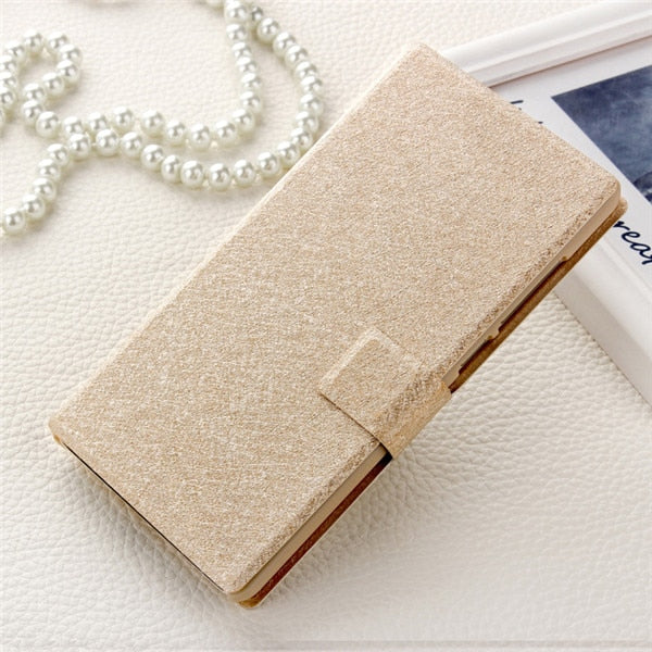 Luxury Phone Case For Huawei P8 Lite ALE-L21 P8Lite P9 P10 P20 Lite p9lite P 8 Lite 2017 PU Leather Flip Stand Case Cover