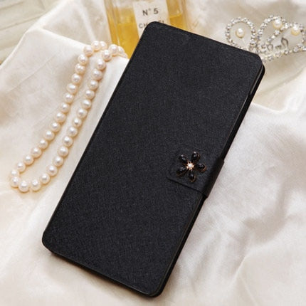 Luxury Phone Case For Huawei P8 Lite ALE-L21 P8Lite P9 P10 P20 Lite p9lite P 8 Lite 2017 PU Leather Flip Stand Case Cover