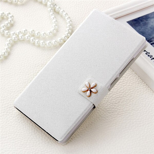 Luxury Phone Case For Huawei P8 Lite ALE-L21 P8Lite P9 P10 P20 Lite p9lite P 8 Lite 2017 PU Leather Flip Stand Case Cover